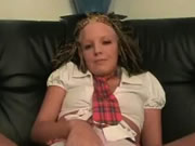 北歐嫩妹的一次淫蕩情色拍攝