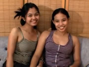 兩個東南亞雛妓與中年大叔做愛