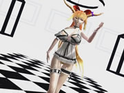 3D動畫 搖晃著她美味的屁股