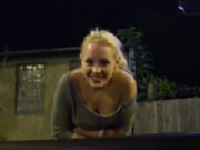 超級豐滿天然美女搭便車時被搭訕